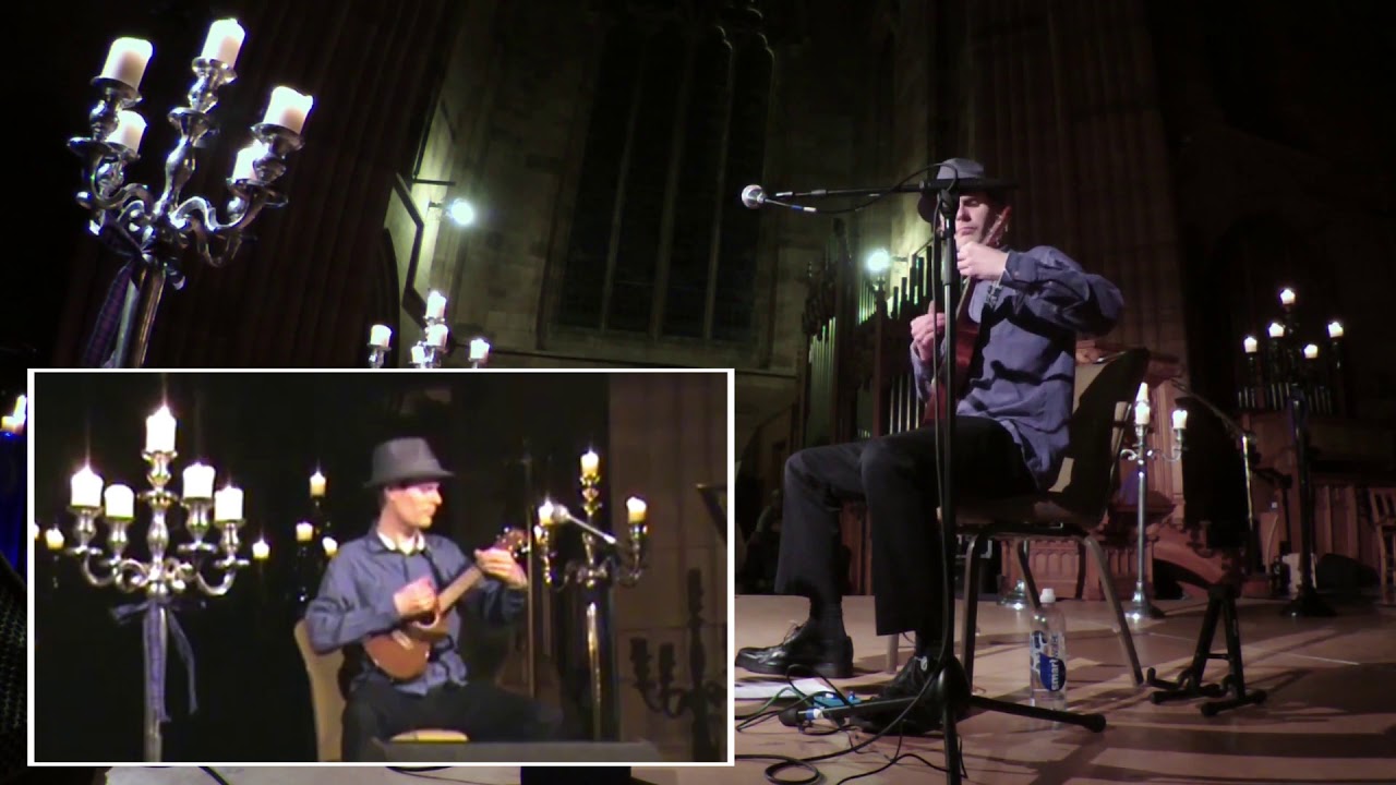 Mike Haysom Candlelit Concert at Ukulele Festival of Scotland 2019 - Full Set - YouTube
