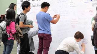 TEDxSydney Wall of Lessons