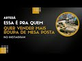 Como vender roupa de mesa no instagram