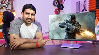 Dell P2422H 24Inch Full Hd 1080P Ips Monitor Unboxing & Review Hindi
