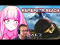 Boomer plays halo reach campaign for the very first time