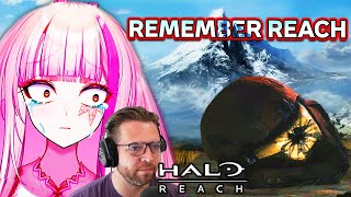 Boomer plays Halo Reach campaign for the VERY first time (ft. Bricky)