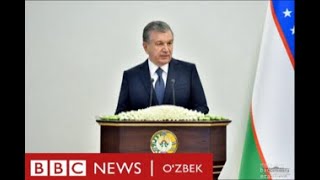 Президент Шавкат Мирзиёев коронавирус инфекцияси бўйича халққа мурожаат қилди BBC Uzbek Ўзбекистон