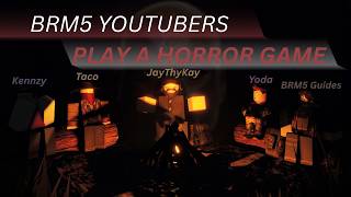 Details 5 BRM YouTubers Play a Roblox Horror Game GONE WRONG | Mulberry County Guide