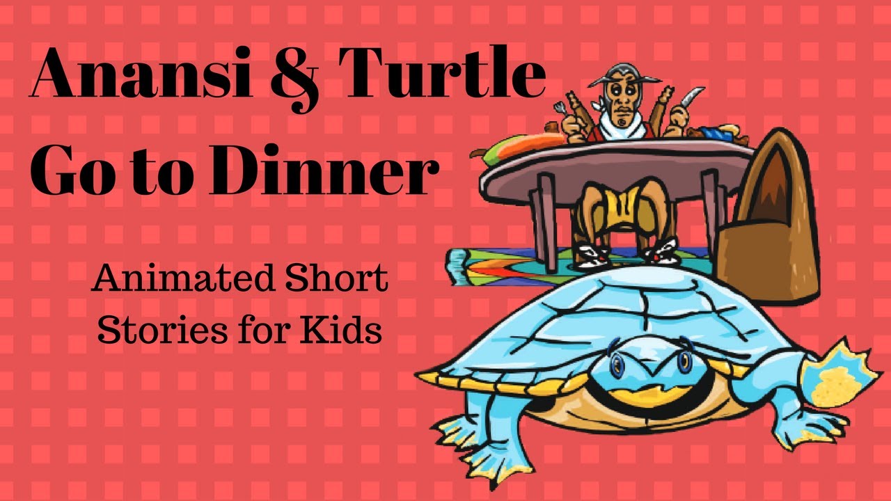 Anansi And Turtle go to Dinner Animated Stories for Kids
