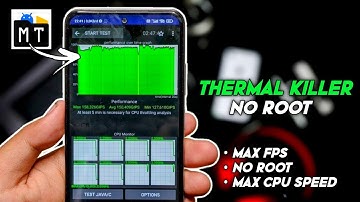 Disable Thermal Limit | Fix Fps Drops And Get Max Performance 😱