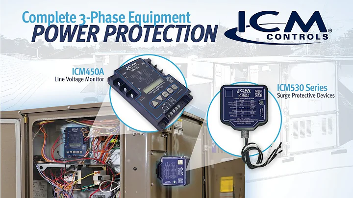 ICM450A & ICM530 Install - 3-Phase Power Protection