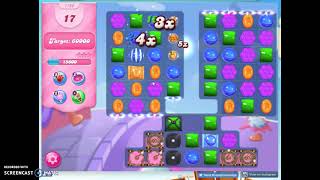 Candy Crush Level 1786 Audio Talkthrough, 3 Stars 0 Boosters
