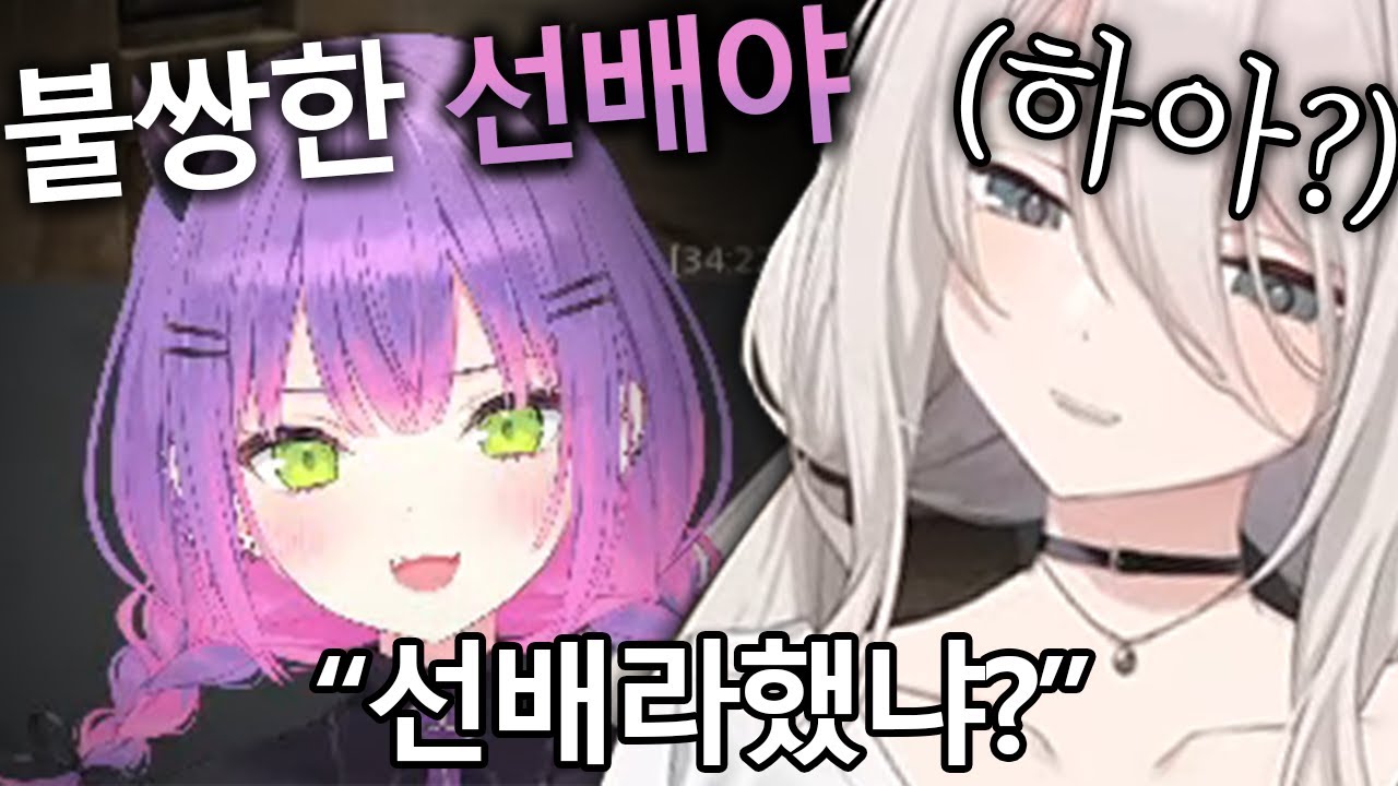 은근슬쩍 "센빠이" 어필했다가 개같이 제지당하는 토와사마 ㅋㅋㅋㅋㅋㅋㅋ