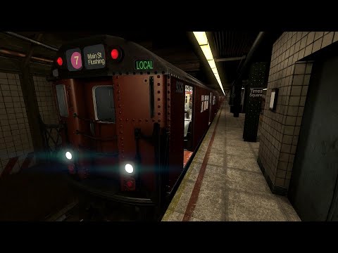 World of Subways 4 – New York Line 7 - 42 St-Times Square-Manhattan-Flushing-Main St-Queens #2 (PC)