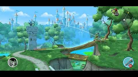 Tiny Archers( android gameplay - Adam story - day 3)