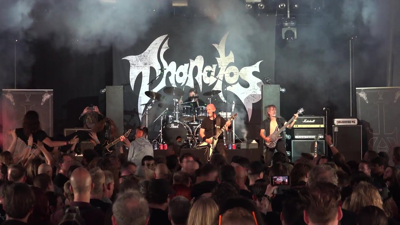 THANATOS - Four Decades Of Death (Official DVD Trailer)