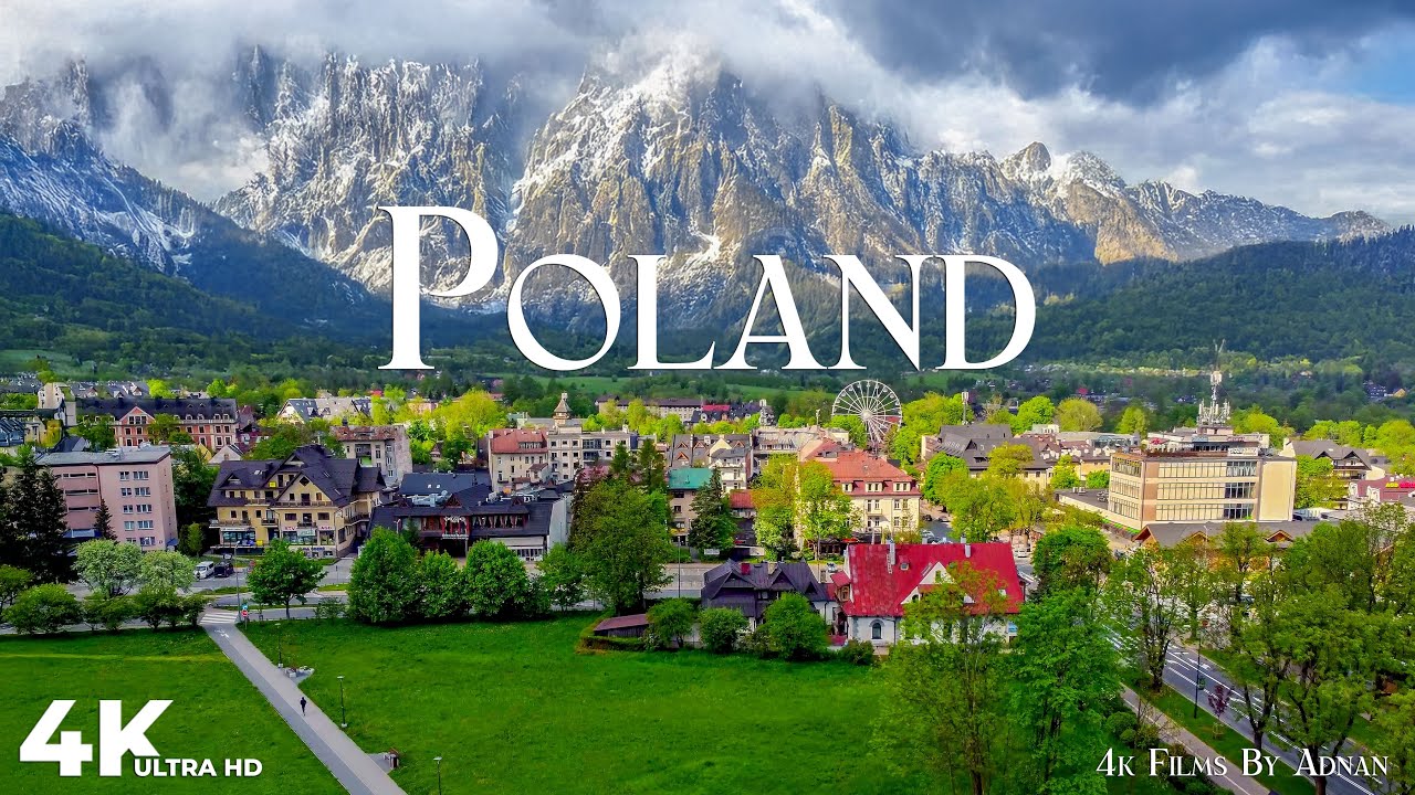 Poland in 4K - Incredible Scenes & Uncovering Hidden Gems