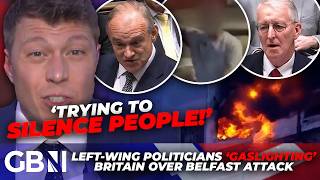 'TONE DEAF' | Patrick Christys SCOLDS left-wing politicians 'gaslighting' Brits over Belfast outrage