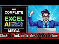 Empowering Data Mastery: The Complete Excel, AI, and Data Science Mega Bundle