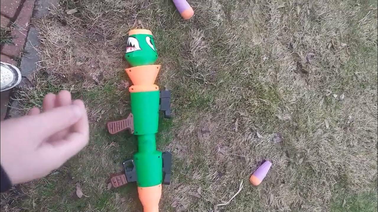 нервы базука фортнайт! - YouTube