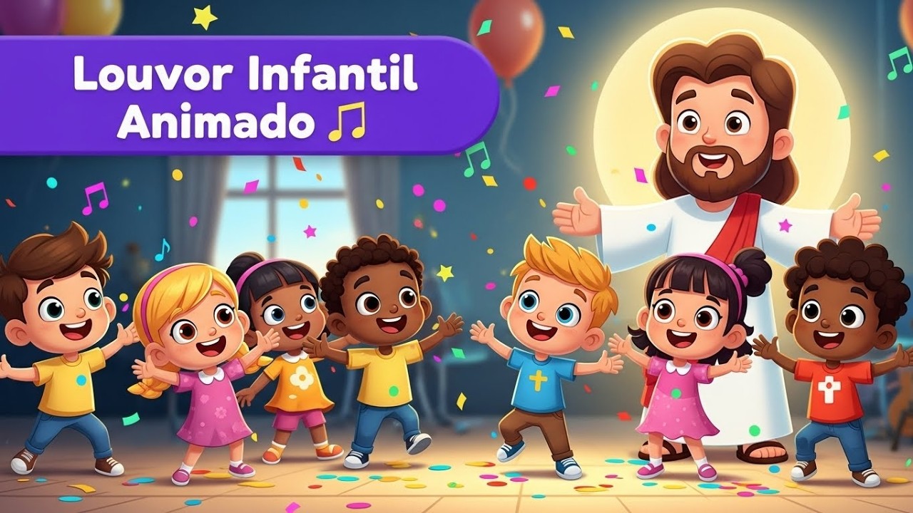 Música Cristã Infantil – Canções de Fé, Louvor e Alegria para Crianças