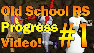 First ever Zamorak Page??! Old School RuneScape 2007 Progress Video Episode 1!