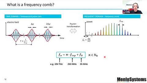 Why would I need an optical frequency comb?