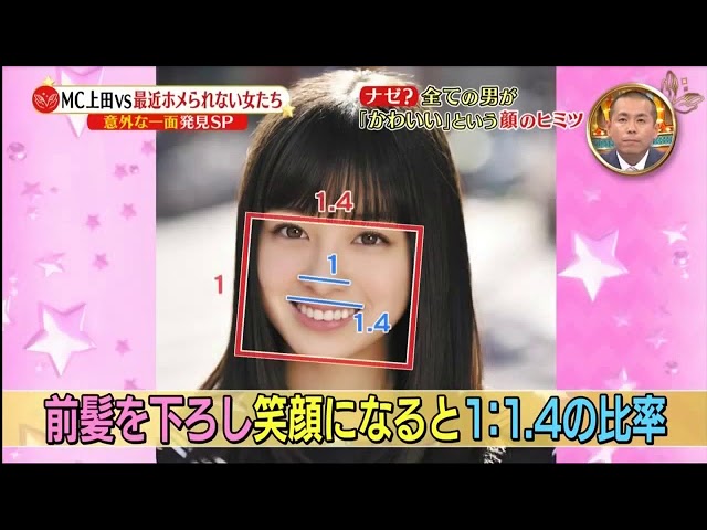 橋本環奈 顔の黄金比 キティちゃんと同じ顔だってぇ 女子必見 D Youtube