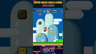 Super Mario World (1990) – SNES Retro Shorts #retrogaming #snes #longplay