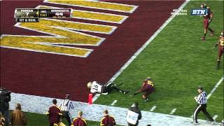 Marve Connects With Macarthy for a TD