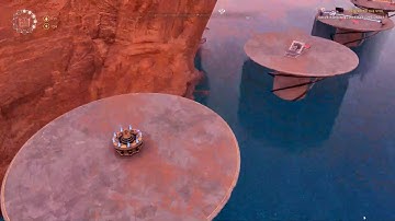 [Alternate Solution] The Talos Principle 2 - Pillars of Ascension (South 1 Gold Puzzle)