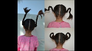 DIY Pippi longstocking hairstyle | Crazy hairstyle 10