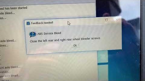 Forscan MK6 Fiesta service bleed.