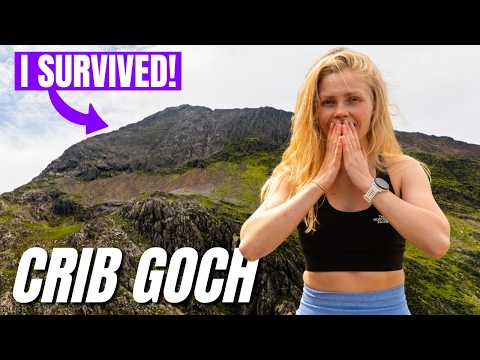 I Climbed The UK’s DEADLIEST Ridge… Crib Goch