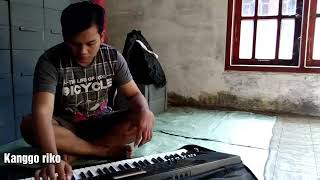 Kanggo riko-Demi cover keyboard