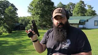 New binary option for Glock handguns.  G Flex trigger system