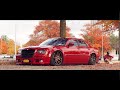 Bagged Chrysler 300c SRT8 \ 4k