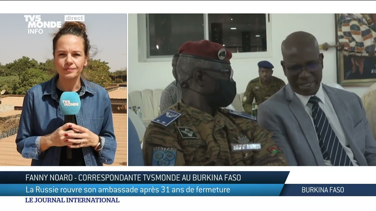 La Russie rouvre son ambassade après 31 ans de fermeture