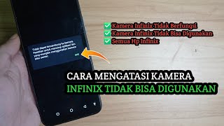 How to Fix an Infinix Camera That Won't Work | Infinix Phone Camera Error screenshot 5