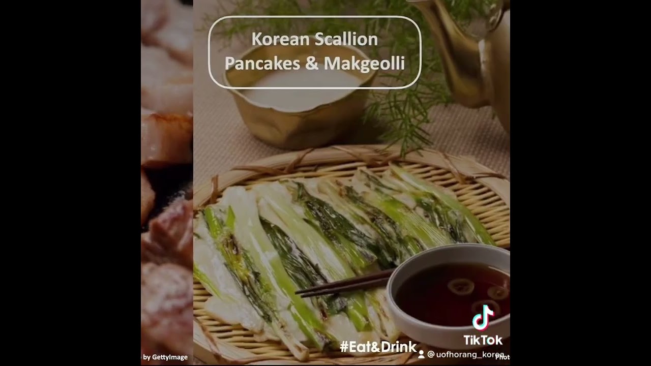 Best Korean Food Pairings / chimaek / Somaek / samgyupsal and soju / korean pancakes and