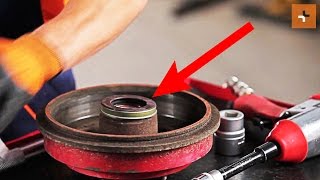Montáž zadné vľavo vpravo Lozisko kolesa MAZDA 2: video príručky