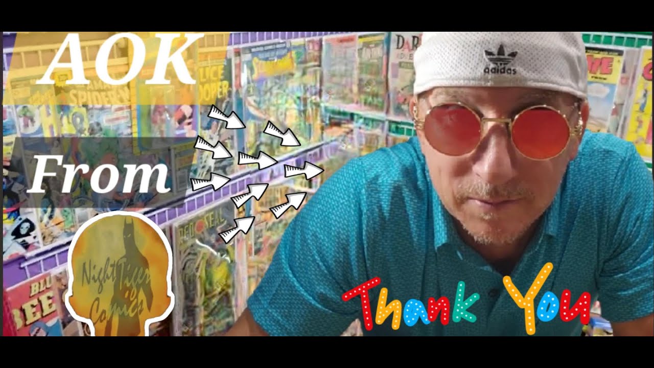 AOK From Nighttiger On A Taco Tuesday...SWEET! - YouTube