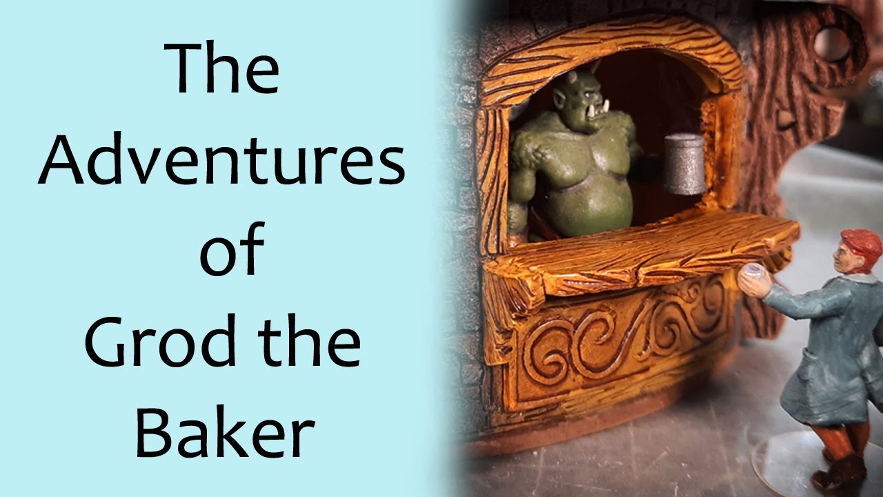 The Adventures of Grod the Baker. New Project, New Story! A tale of adventure and pastries!