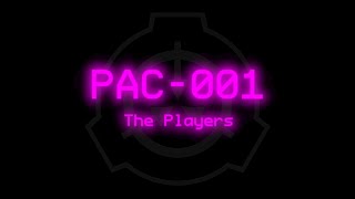 PAC-001 - The Players