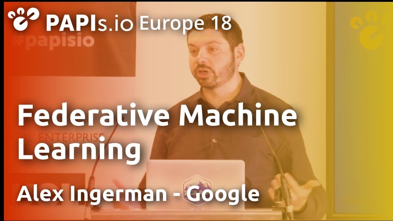 The future of machine learning is decentralized - Alex Ingerman (Google)