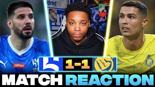 🏆 Al Hilal Triumphs on Penalties in King Cup Final | Ronaldo & Al Nassr Fall Short | Match Reaction