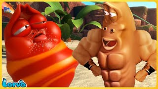 LARVA CARTOON FULL MOVIES: eat less salt 3 | CARTOON BOX TOP 100  EPISODE  FUNNY CLIP 20245