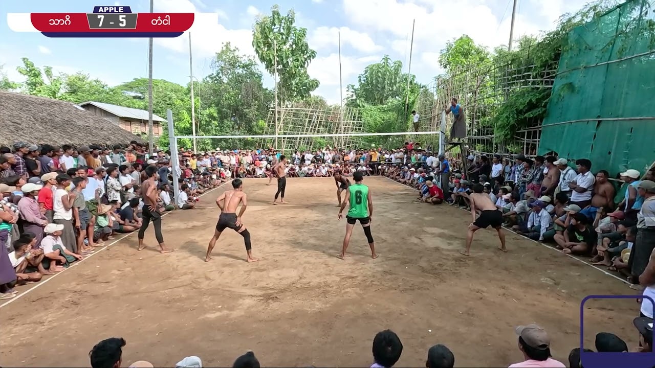 Volleyball | သာဂိ လှိုင်ဘွား မျိုးသက်နောင် Vs တံငါ (၅) | 2.10.2023 | တံငါကွင်း | 1080 Full Hd