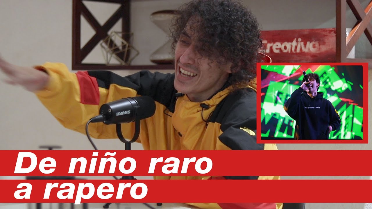 DE NIÑO RARO A RAPERO RECONOCIDO INTERNACIONALMENTE - YouTube