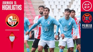 Resumen #PrimeraFederación | SD Logroñés 2-3 RC Celta Fortuna | Jornada 15, Grupo 1