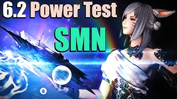 6.2 Summoner/SMN Power Test - Pentamelding is Crazy !