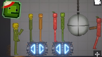 Melon Playground - Gameplay Walkthrough Part 5 - Android ios