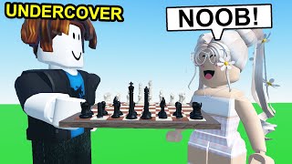 Roblox Chess and Checkers Set 