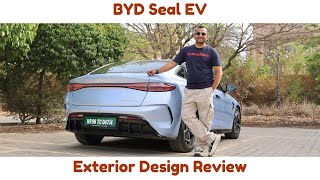 2024 BYD Seal Electric Sedan - Exterior Design Review